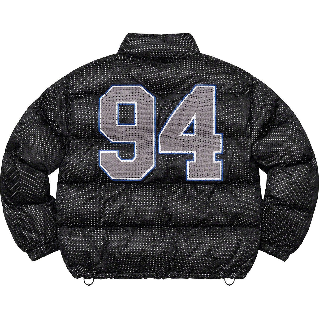 Mesh Jersey Puffer Jacket view 11